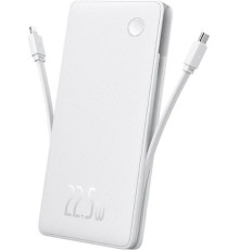 Внешний аккумулятор Baseus Airpow Lite 22.5W 10000mAh белый