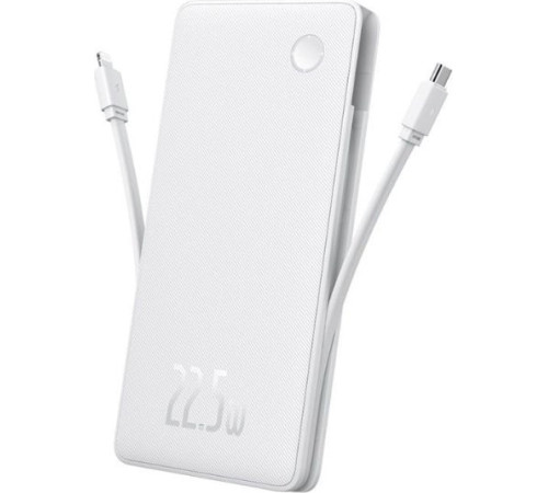 Внешний аккумулятор Baseus Airpow Lite 22.5W 10000mAh белый
