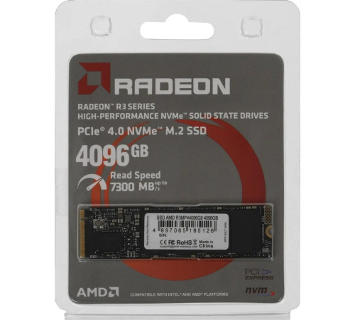 SSD AMD Radeon R3 4TB R3MP44096G8