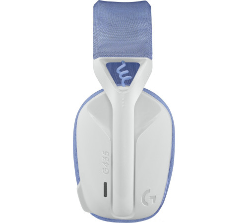 Наушники Logitech G435 Lightspeed белый/сиреневый