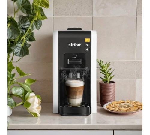 Капсульная кофеварка Kitfort KT-7467