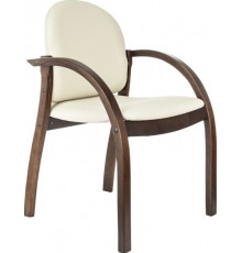 Офисный стул Бюрократ Джуно светло-бежевый