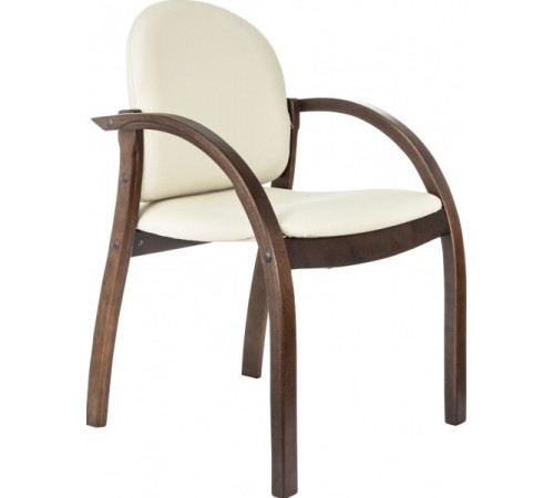 Офисный стул Бюрократ Джуно светло-бежевый