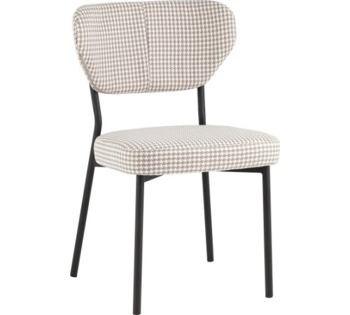Стул Stool Group Билл FDC9672 Houndstooth 3 бежевый