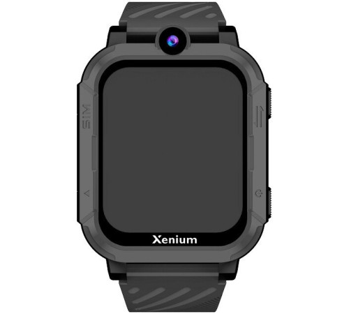 Детские умные часы Xenium W600 темно-серый