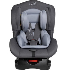 Детское автокресло Costa HB-032 темно-серый/серый