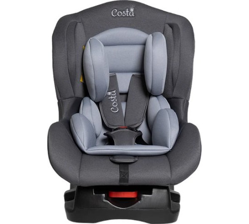 Детское автокресло Costa HB-032 темно-серый/серый