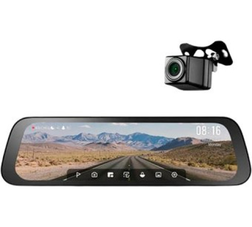 Видеорегистратор-зеркало 70mai Rearview S500 Dash Cam Set международная версия