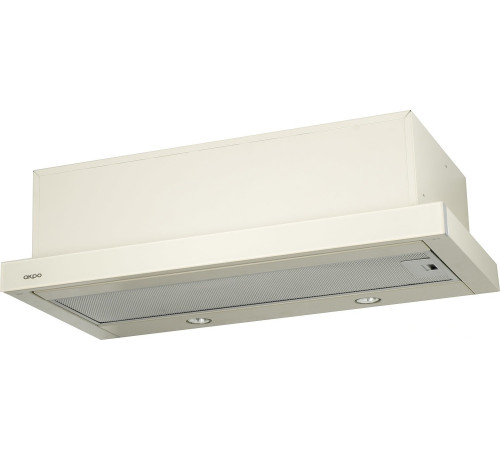 Кухонная вытяжка Akpo Light eco glass 60 WK-7 бежевый