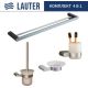 Набор аксессуаров для ванной Lauter 21SH1061 + 21SH1051 + 21SH7021 + 21SH1111 Chrome, 4 предмета