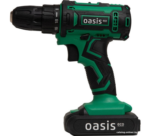 Дрель-шуруповерт Oasis ASB-18S Eco с 2-мя АКБ