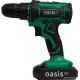 Дрель-шуруповерт Oasis ASB-18S Eco с 2-мя АКБ