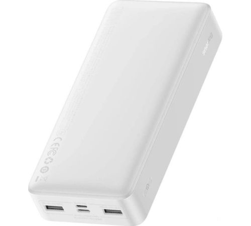 Внешний аккумулятор Baseus Bipow Digital Display 20000mAh белый
