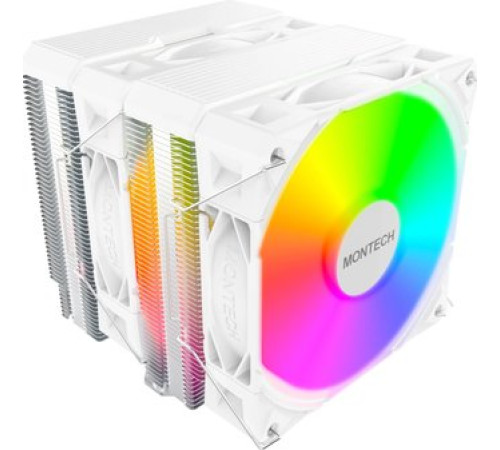 Кулер для процессора Montech NX600 ARGB белый