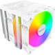 Кулер для процессора Montech NX600 ARGB белый