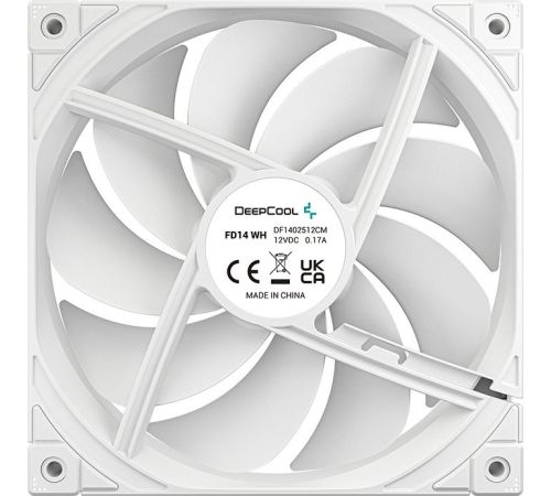 Вентилятор для корпуса DeepCool FD14 WH R-FD14-WHNPN1-G