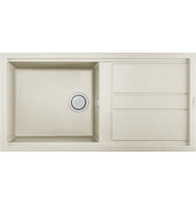 Кухонная мойка Elleci Best 480 Bianco Antico G62