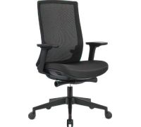 Офисное кресло Norden Ruby LB Black CH-312B-B-BB черный