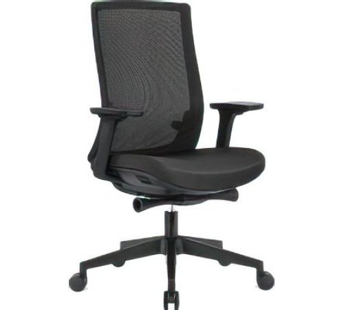 Офисное кресло Norden Ruby LB Black CH-312B-B-BB черный