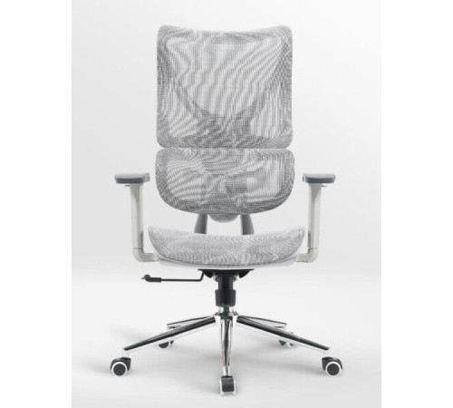 Офисное кресло myroo Office Wizard HS-3853H-1-G light grey