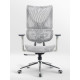 Офисное кресло myroo Office Wizard HS-3853H-1-G light grey