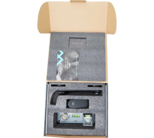 Смеситель Fashun A1185-7 черный