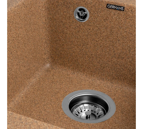 Кухонная мойка Gerhans A10 терракот
