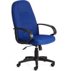 Офисное кресло TetChair СН-747 ткань, синий