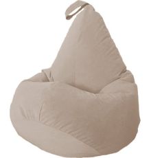 Кресло-мешок Flagman Груша Софт 130x85 XXL GXL.5-316 Naomi 04 велюр