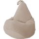 Кресло-мешок Flagman Груша Софт 130x85 XXL GXL.5-316 Naomi 04 велюр