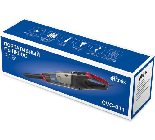 Автомобильный пылесос Ritmix CVC-011