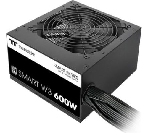 Блок питания Thermaltake Smart W3 600W PS-SPW-0600NNFAWE-1
