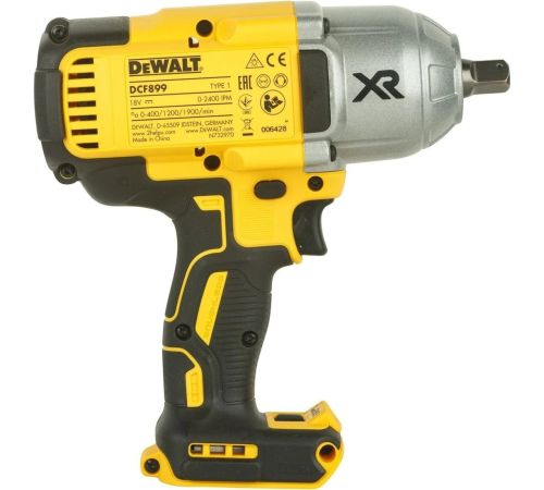 Гайковерт DeWalt DCF899P1 с 1-им АКБ, кейс