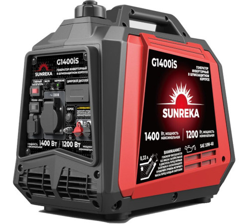 Бензиновый генератор SUNREKA G1400iS
