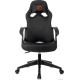 Игровое геймерское кресло Zombie Zombie 50 черный