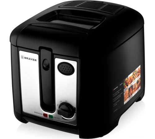 Фритюрница Brayer BR2832BK
