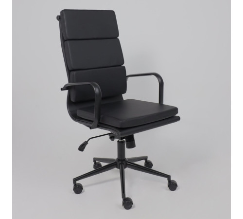 Офисное кресло AksHome Indigo черный/черный