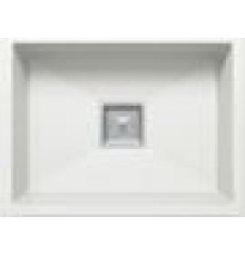 Кухонная мойка Polygran Blade 550 белый хлопок