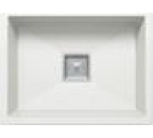 Кухонная мойка Polygran Blade 550 белый хлопок