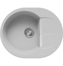 Кухонная мойка Polygran Atol 620 светло-серый