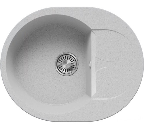 Кухонная мойка Polygran Atol 620 светло-серый