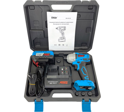 Винтоверт Toua DBLSD180-1 с 1-м АКБ, кейс