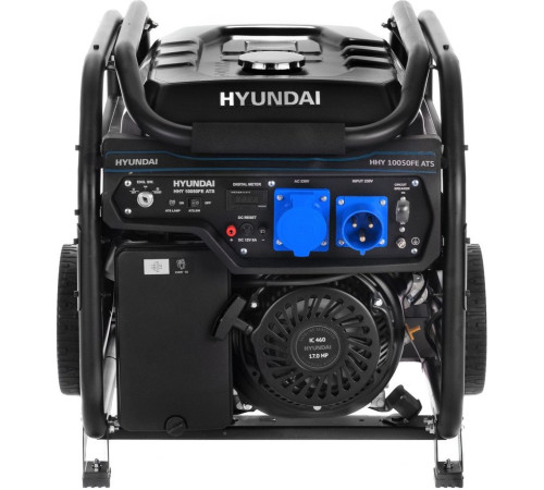 Бензиновый генератор Hyundai HHY 10050FE-ATS