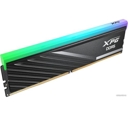 Оперативная память ADATA XPG Lancer Blade RGB 16ГБ DDR5 6000МГц AX5U6000C4816G-SLABRBK