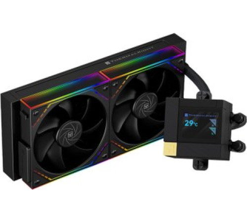 Система жидкостного охлаждения для процессора Thermalright Core Matrix 240 Vision ARGB черный