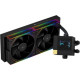 Система жидкостного охлаждения для процессора Thermalright Core Matrix 240 Vision ARGB черный