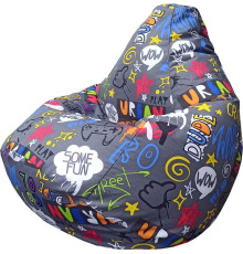 Кресло-мешок Flagman Груша Макси Г2.4-16 Гейм 01