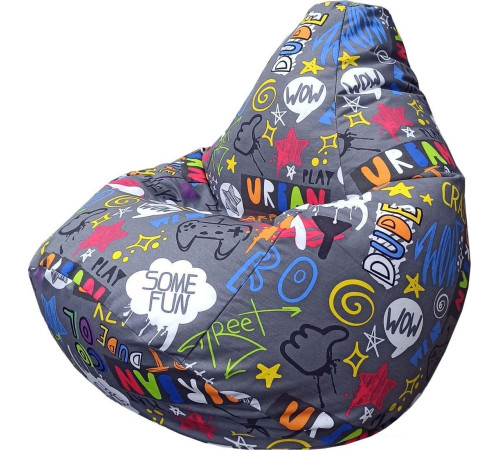 Кресло-мешок Flagman Груша Макси Г2.4-16 Гейм 01