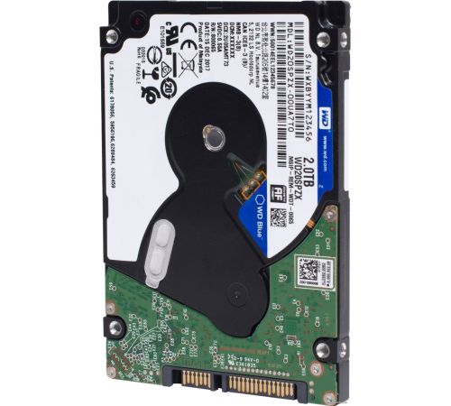 Жесткий диск WD Blue Mobile 2TB WD20SPZX