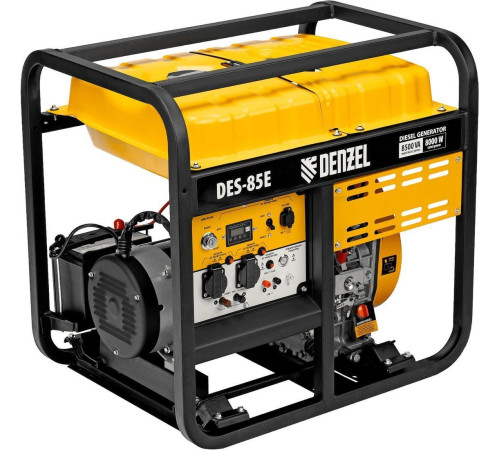 Дизельный генератор Denzel DES-85E